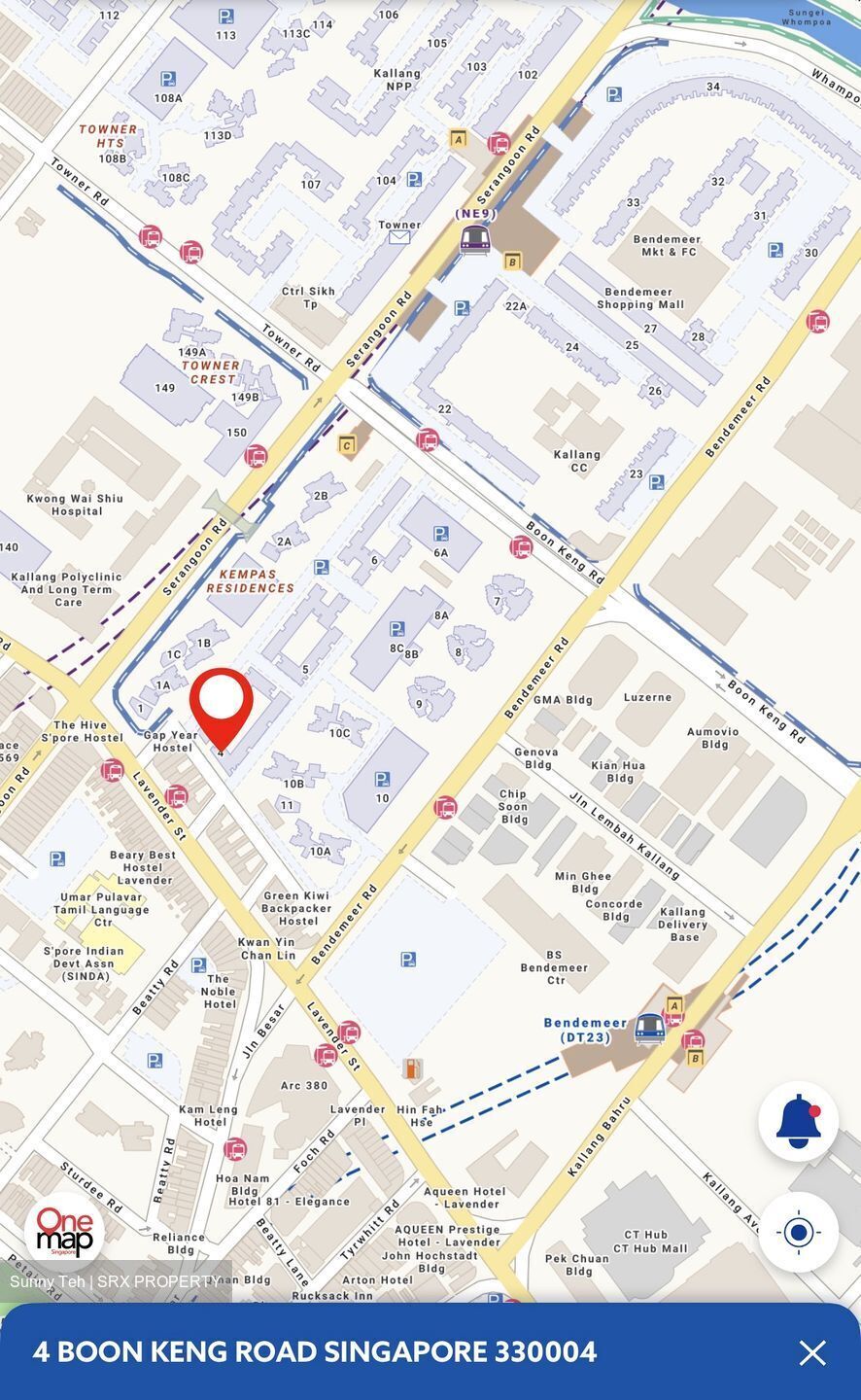 Blk 4 Boon Keng Road (Kallang/Whampoa), HDB 4 Rooms #583959761